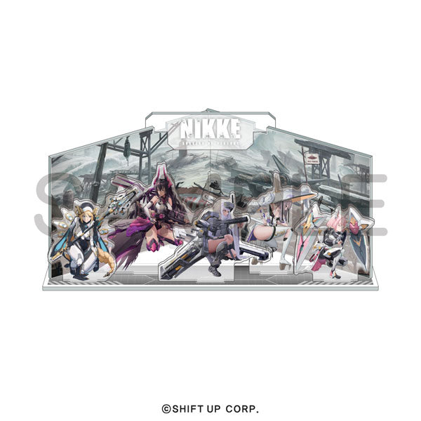 Goddess of Victory Nikke: ACRYLIC DIORAMA - Troop 04