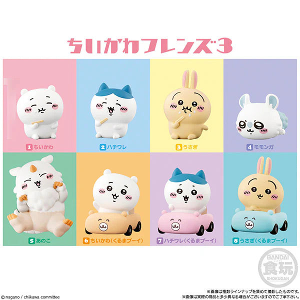 Chiikawa Friends Vol.3 mini figures