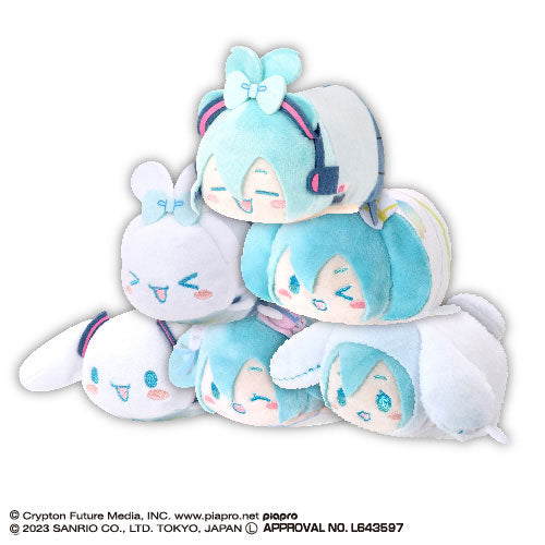 Hatsune Miku X Cinnamoroll: POKETORO MASCOT PLUSH - Blind Box