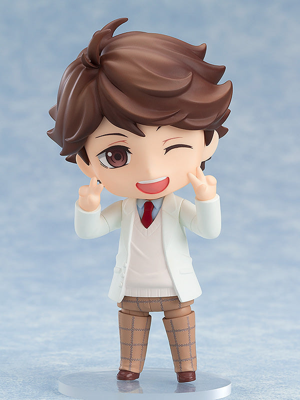 Haikyu!! NENDOROID - Toru Oikawa Figure (School Uniform Ver.)