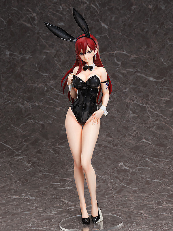 Freeing B-STYLE FAIRY TAIL Erza Scarlet: Bare Leg Bunny Ver. 1/4 PVC Figure