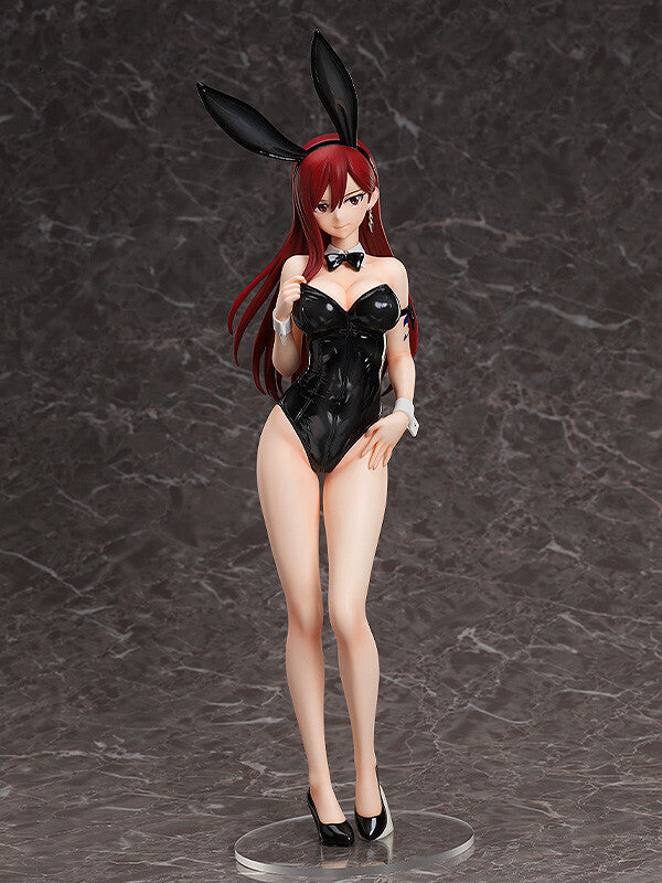 Freeing B-STYLE FAIRY TAIL Erza Scarlet: Bare Leg Bunny Ver. 1/4 PVC Figure
