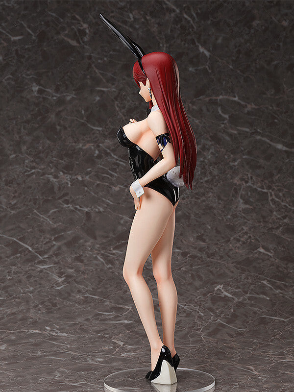 Freeing B-STYLE FAIRY TAIL Erza Scarlet: Bare Leg Bunny Ver. 1/4 PVC Figure