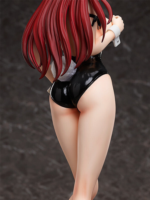 Freeing B-STYLE FAIRY TAIL Erza Scarlet: Bare Leg Bunny Ver. 1/4 PVC Figure