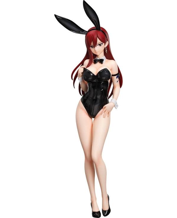 Freeing B-STYLE FAIRY TAIL Erza Scarlet: Bare Leg Bunny Ver. 1/4 PVC Figure