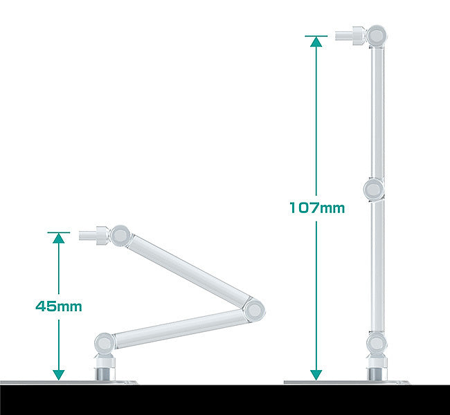 Nendoroid More: THE SIMPLE STAND - Mini (x4)