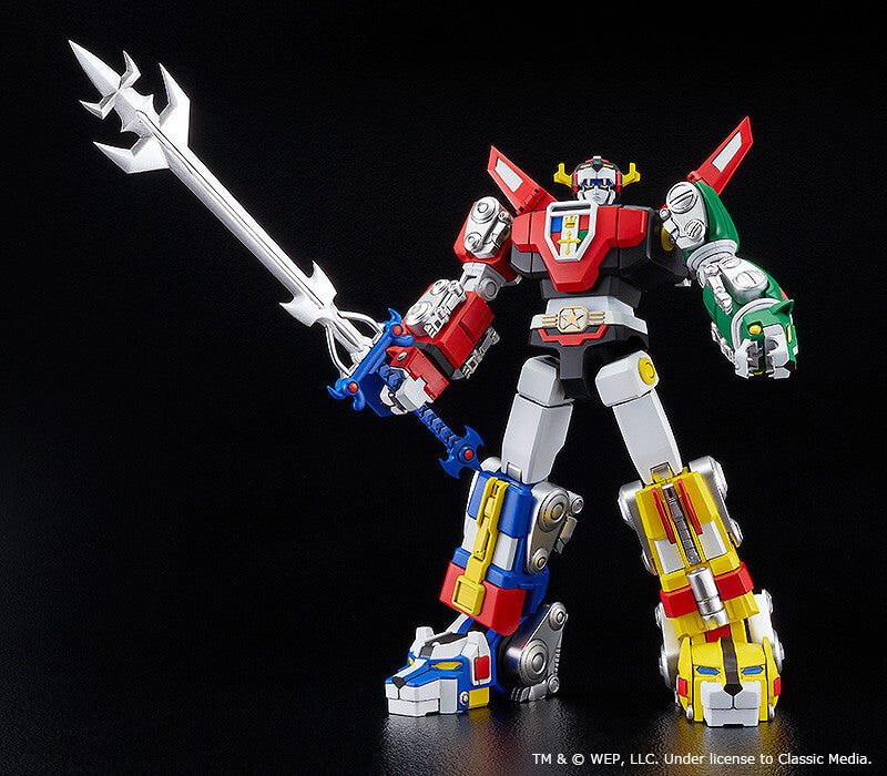 MODEROID Voltron [MODEL KIT]