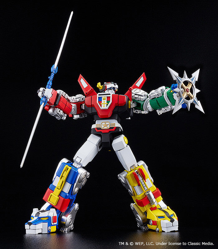 MODEROID Voltron [MODEL KIT]