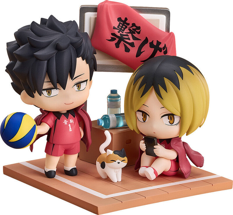 Haikyu!! QSET+ FIGURE - Tetsuro Kuroo & Kenma Kozume