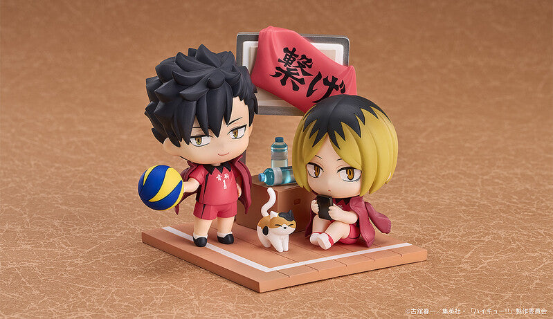 Haikyu!! QSET+ FIGURE - Tetsuro Kuroo & Kenma Kozume