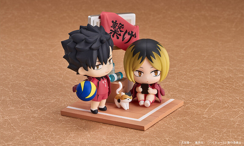 Haikyu!! QSET+ FIGURE - Tetsuro Kuroo & Kenma Kozume