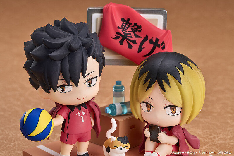Haikyu!! QSET+ FIGURE - Tetsuro Kuroo & Kenma Kozume