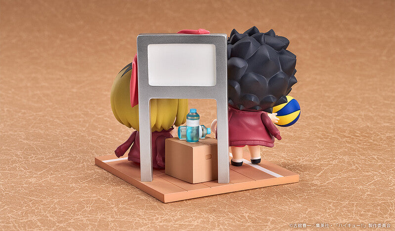 Haikyu!! QSET+ FIGURE - Tetsuro Kuroo & Kenma Kozume