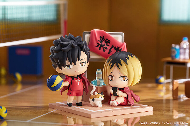 Haikyu!! QSET+ FIGURE - Tetsuro Kuroo & Kenma Kozume