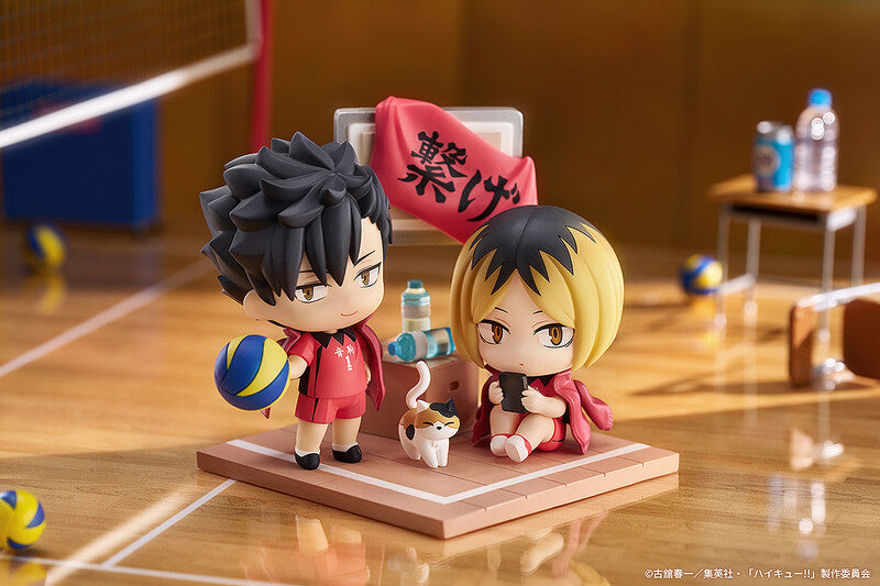 Haikyu!! QSET+ FIGURE - Tetsuro Kuroo & Kenma Kozume