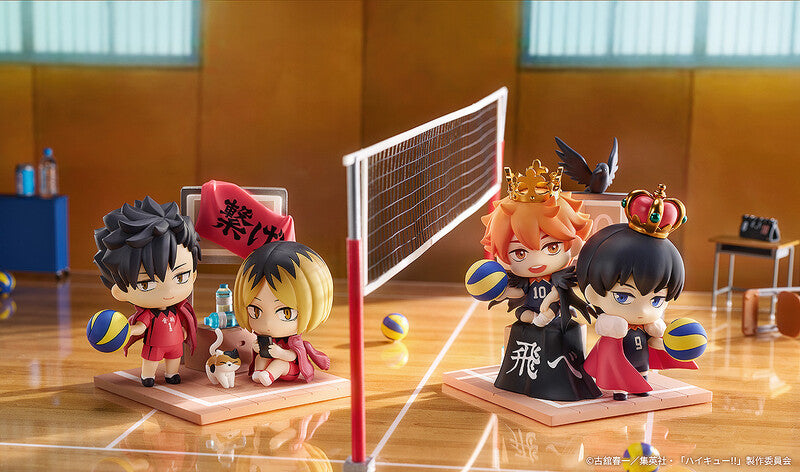 Haikyu!! QSET+ FIGURE - Tetsuro Kuroo & Kenma Kozume
