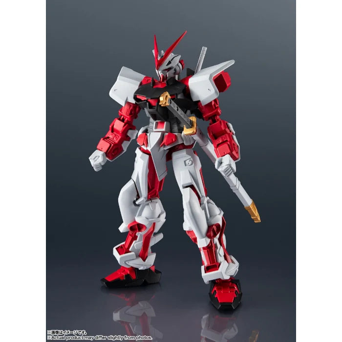 PRE ORDER Gundam Universe: ARTICULATED FIGURE - MBF-P02 Gundam Astray Red Frame