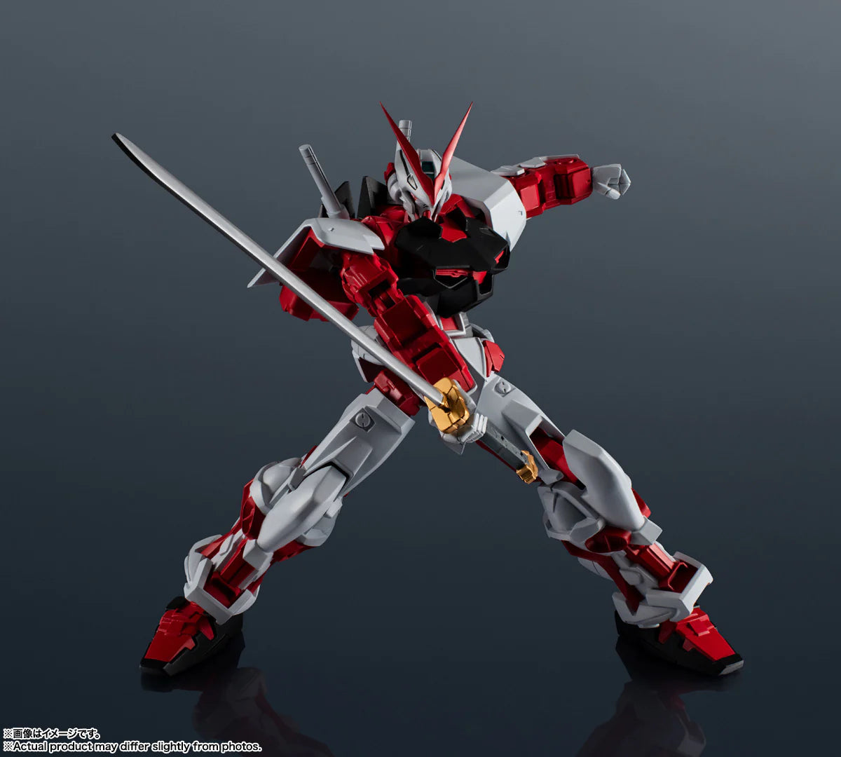 PRE ORDER Gundam Universe: ARTICULATED FIGURE - MBF-P02 Gundam Astray Red Frame