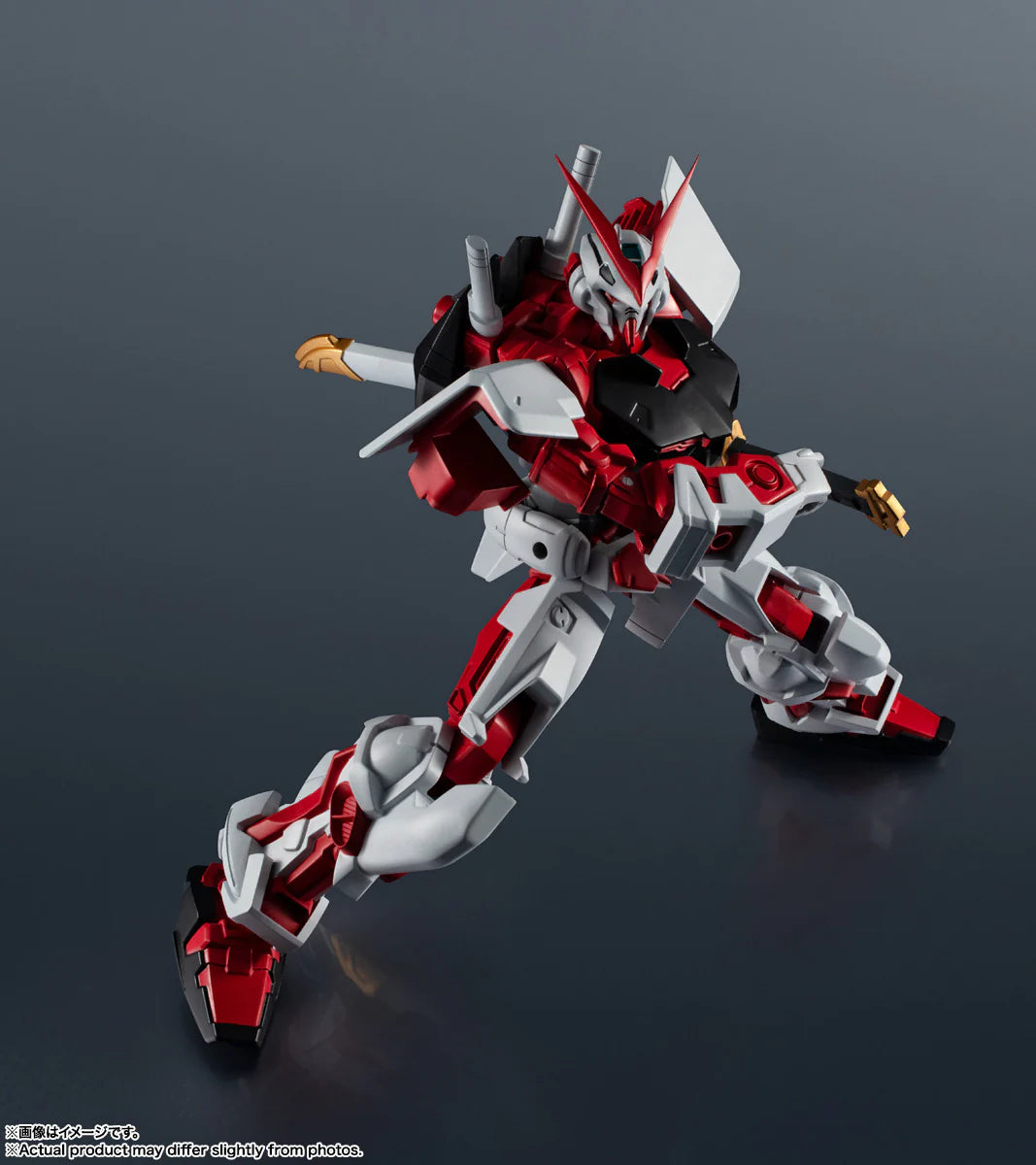 PRE ORDER Gundam Universe: ARTICULATED FIGURE - MBF-P02 Gundam Astray Red Frame