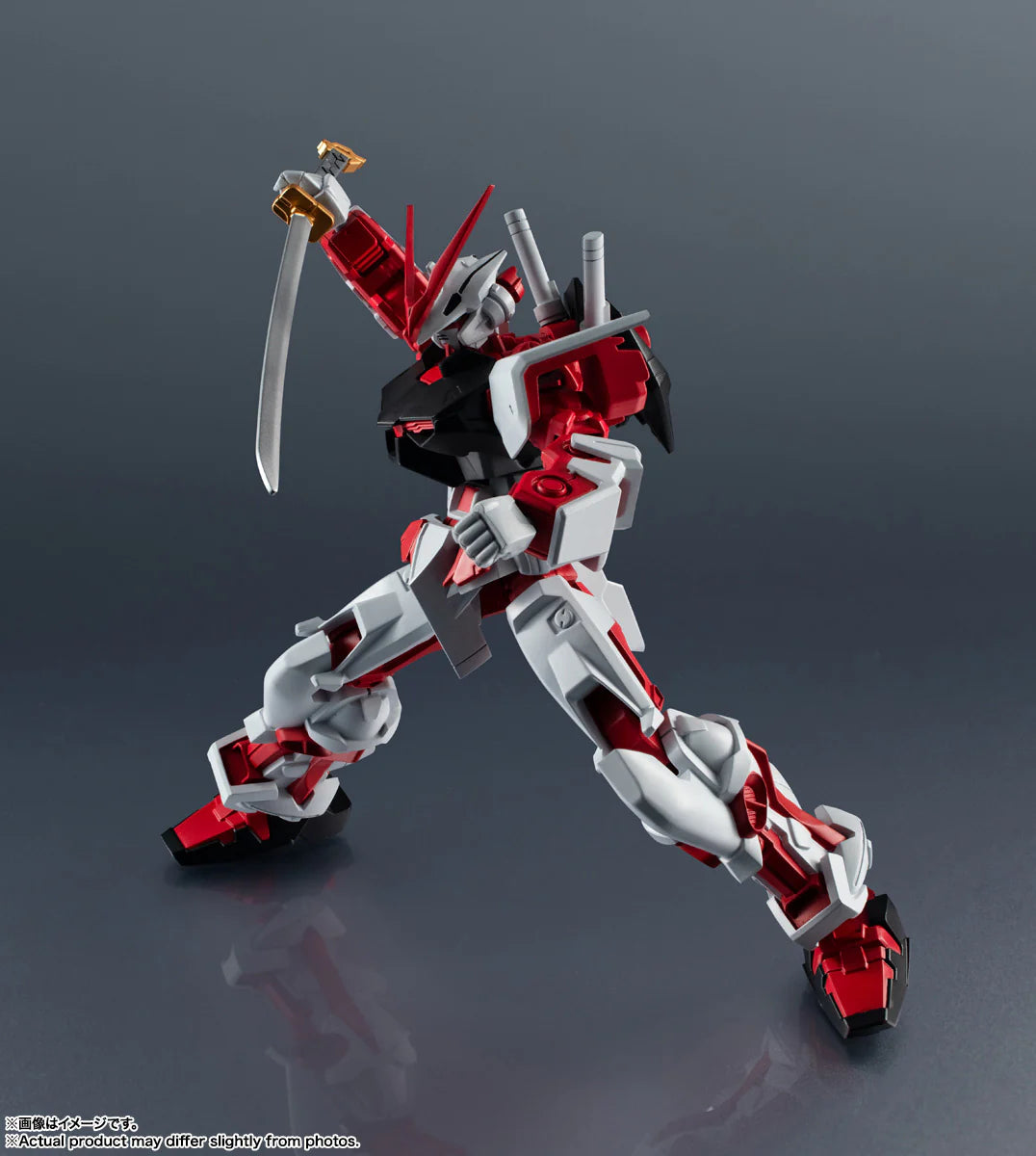 PRE ORDER Gundam Universe: ARTICULATED FIGURE - MBF-P02 Gundam Astray Red Frame