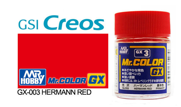 Mr Color GX Harmann Red