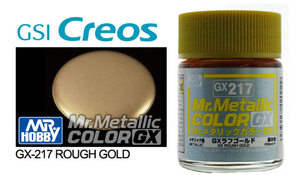 Mr Metallic Color: GX217 - GX Rough Gold