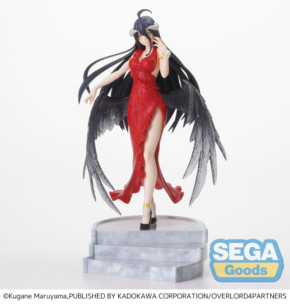 Overlord: SPM FIGURE - Albedo