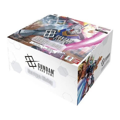 Gundam: CARD GAME - Newtype Rising GD01 Booster Box