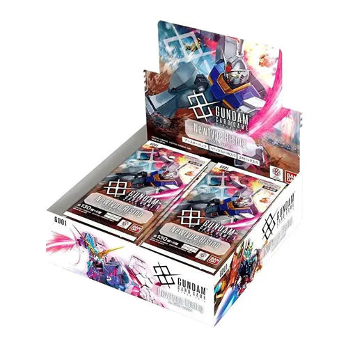 Gundam: CARD GAME - Newtype Rising GD01 Booster Box