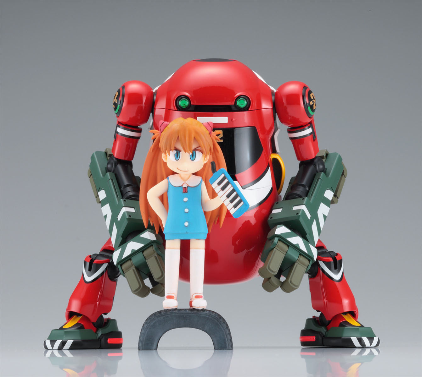 1/20 MechatroWeGo EVA COLLAB SERIES VOL.2 Inigouki Power Armi+ Asuka Shikinami Langley