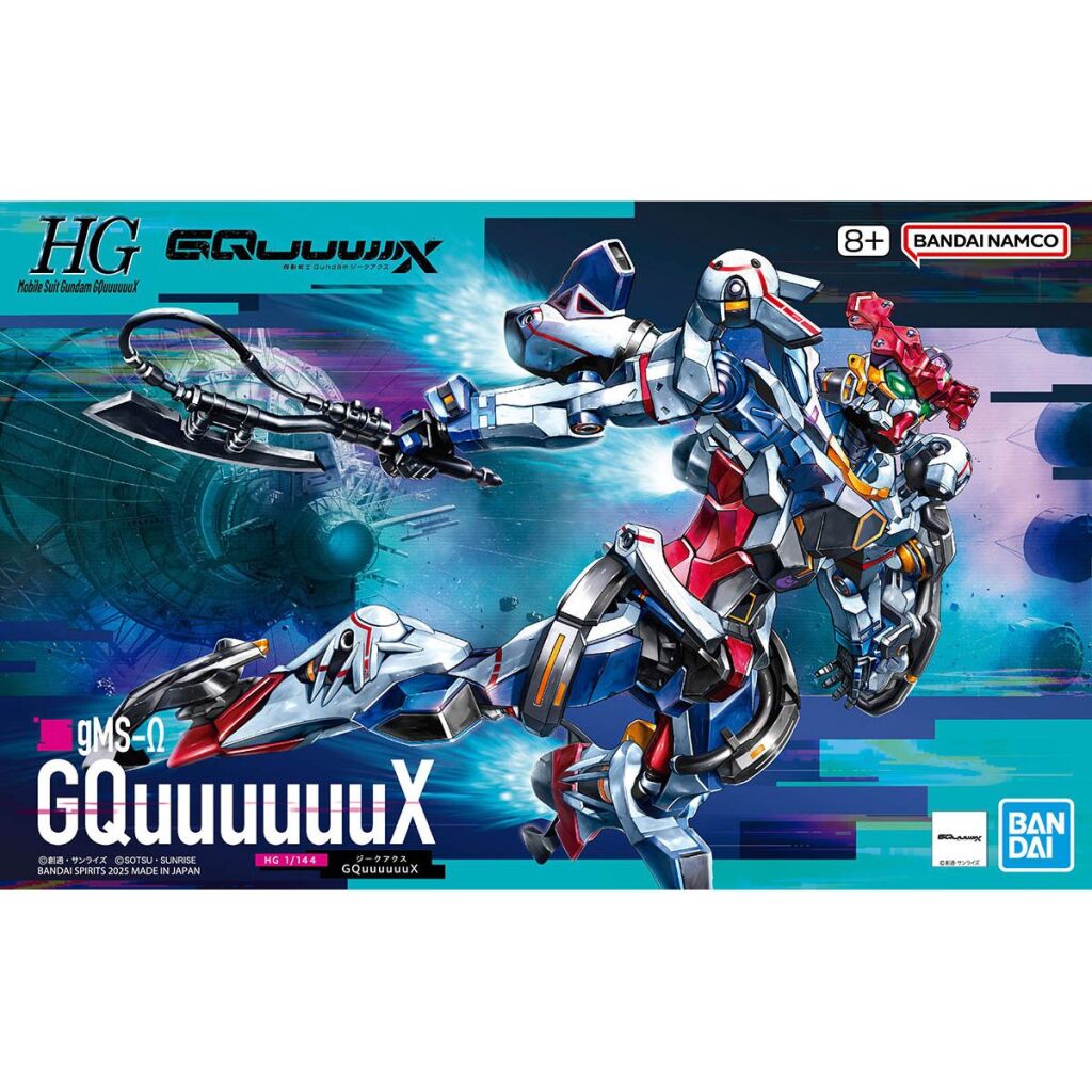 Pre Order - HG 1/144 GQuuuuuuX