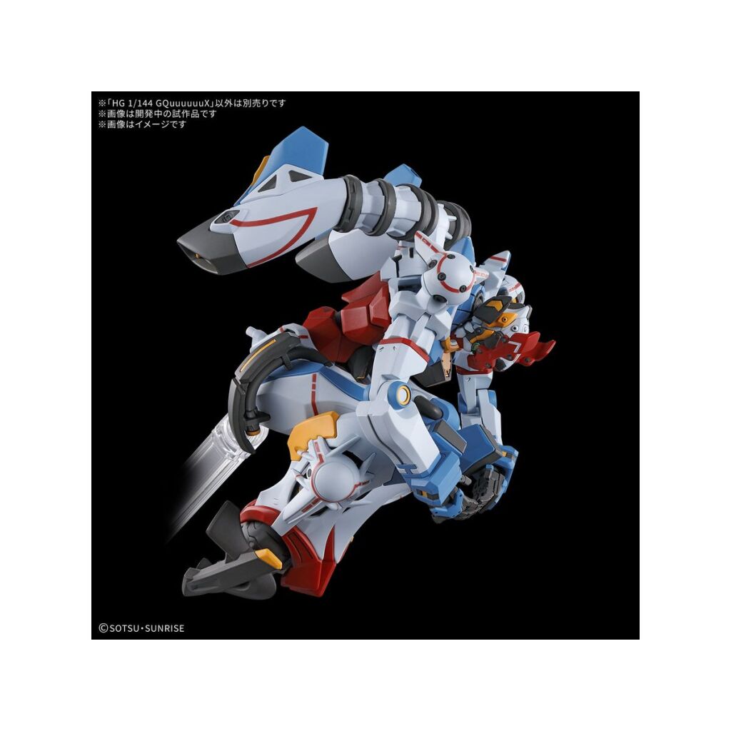 Pre Order - HG 1/144 GQuuuuuuX