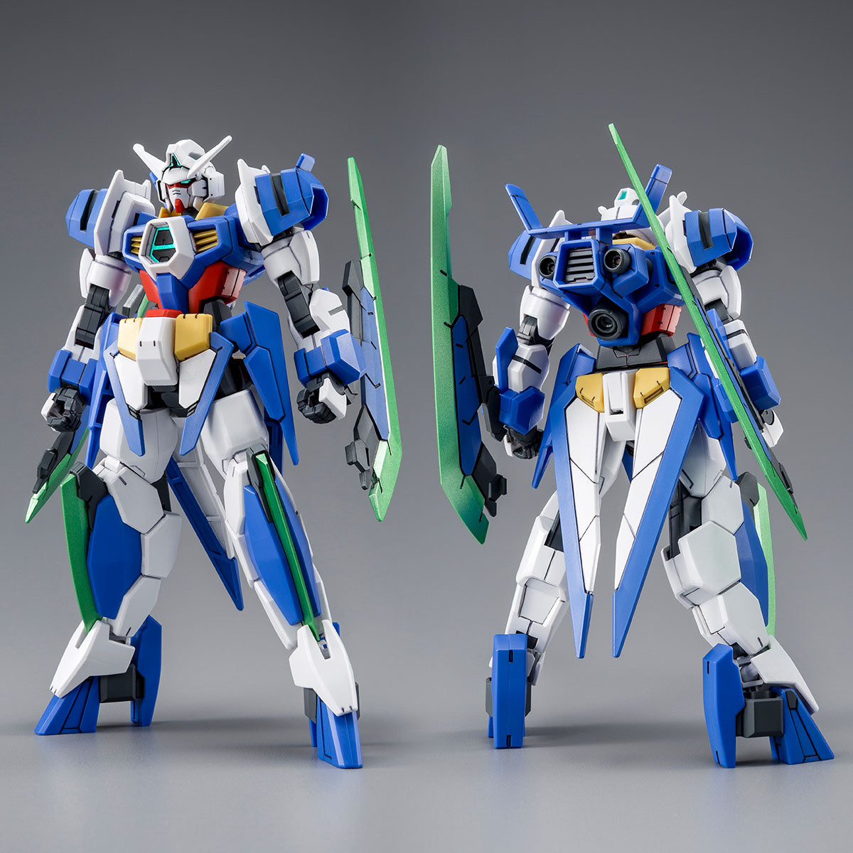 P Bandai 1/144 HG Gundam Age 1 Razor & Gundam Age 2