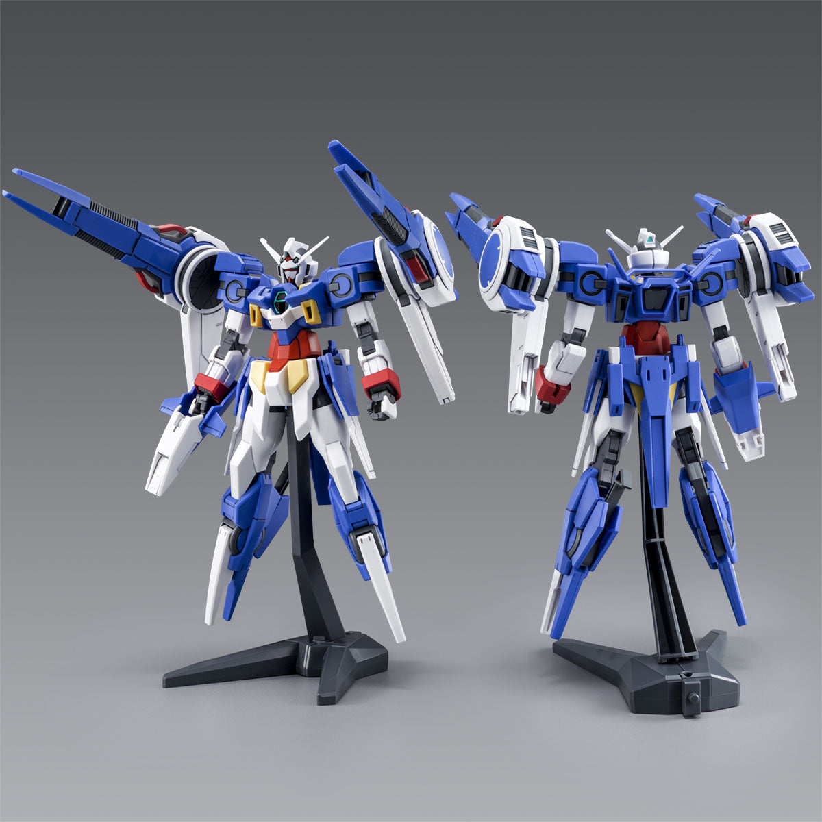 P Bandai 1/144 HG Gundam Age 1 Razor & Gundam Age 2