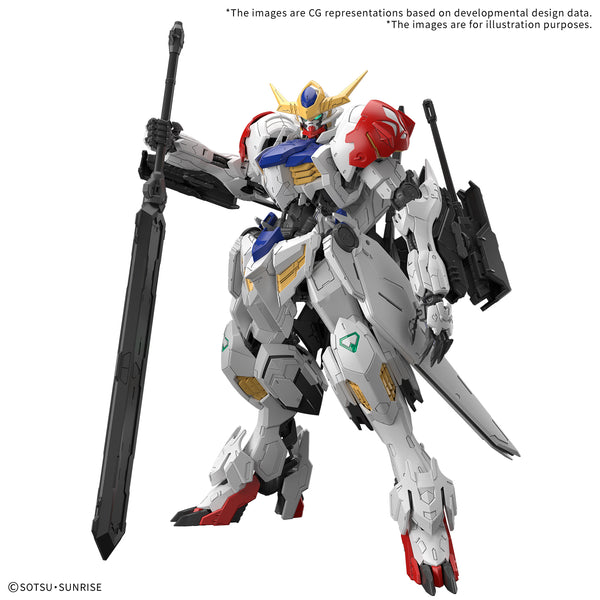 PRE ORDER - MG 1/100  GUNDAM BARBATOS LUPUS
