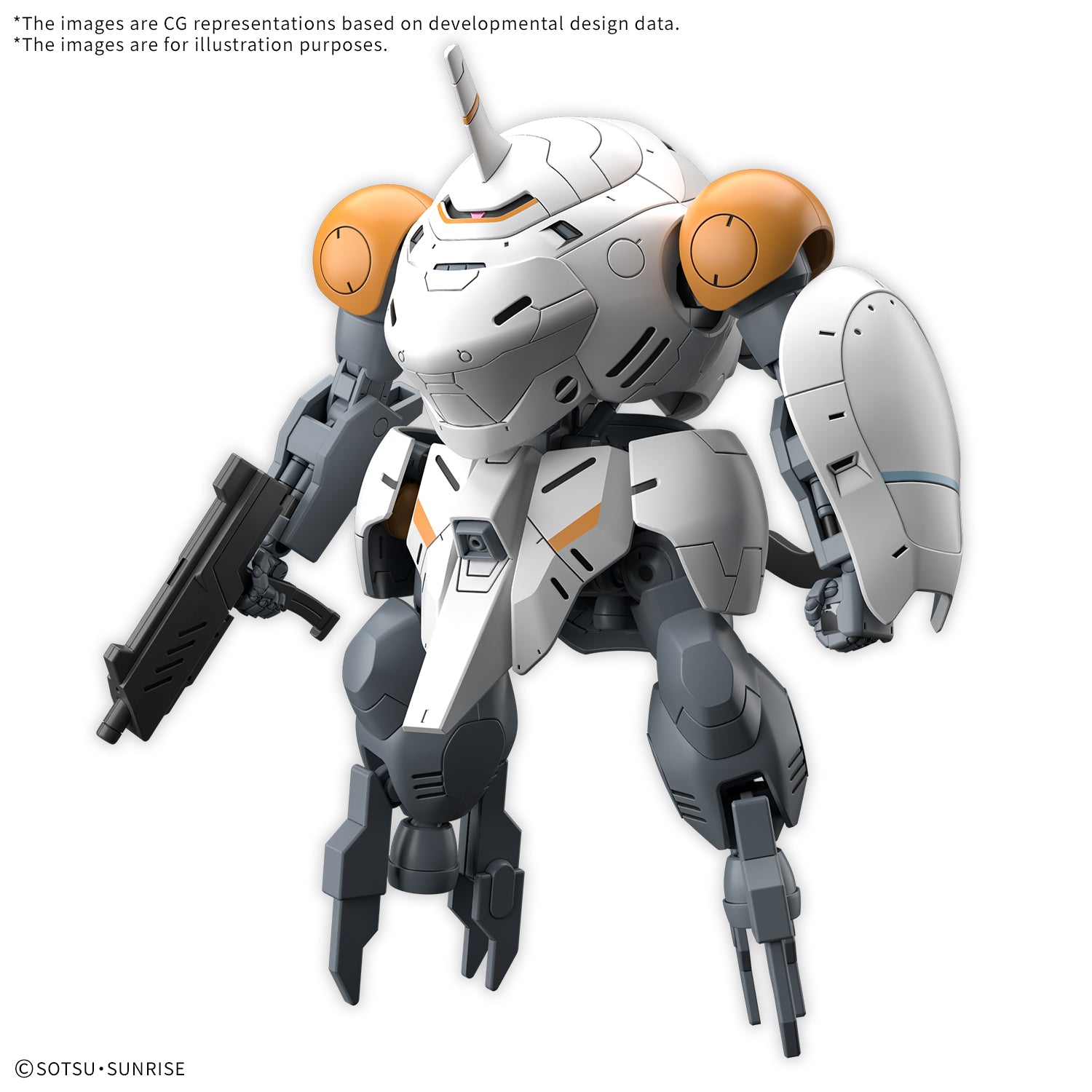 PRE ORDER - HG 1/144 598'S MONKEY RODI / MONKEY CRAB RODI