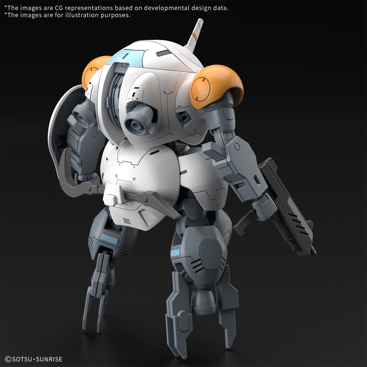 PRE ORDER - HG 1/144 598'S MONKEY RODI / MONKEY CRAB RODI