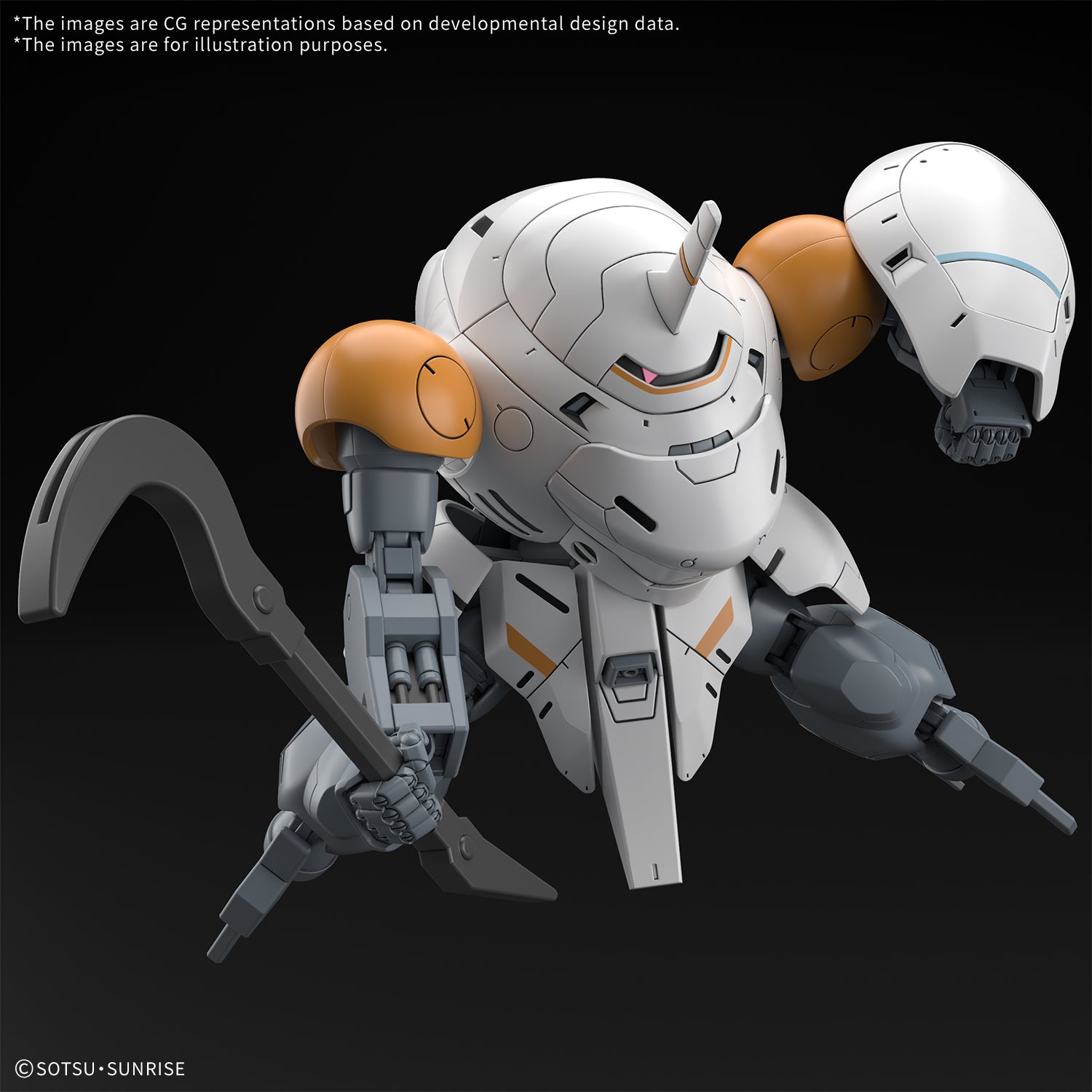 PRE ORDER - HG 1/144 598'S MONKEY RODI / MONKEY CRAB RODI