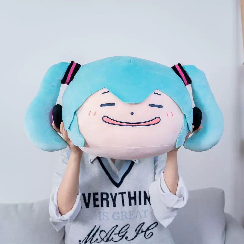 Moeyu Hatsune Miku Pinch Face Series Cushion