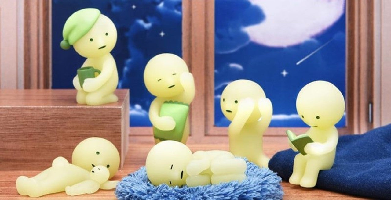 Smiski: MINI FIGURE BLIND BOX - Bed