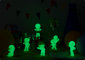 Smiski: MINI FIGURE BLIND BOX - Cheer