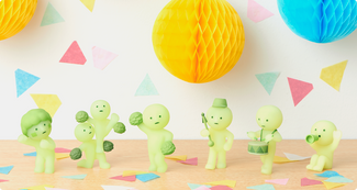 Smiski: MINI FIGURE BLIND BOX - Cheer
