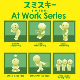 Smiski: MINI FIGURE BLIND BOX - Work
