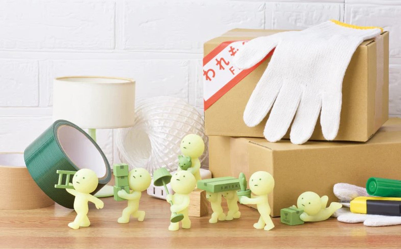 Smiski: MINI FIGURE BLIND BOX - Moving