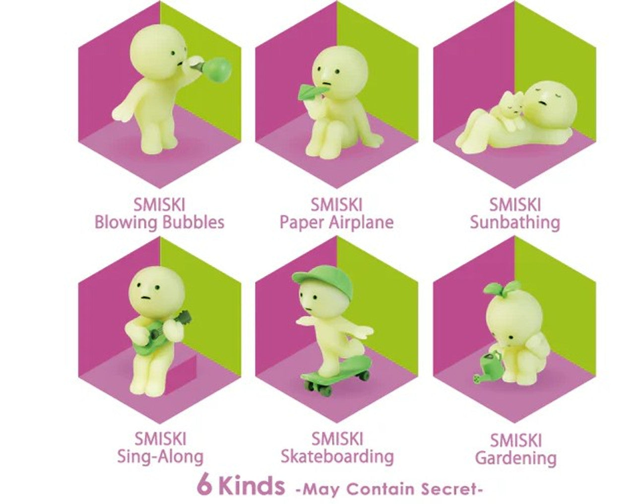 Smiski: MINI FIGURE BLIND BOX - Sunday