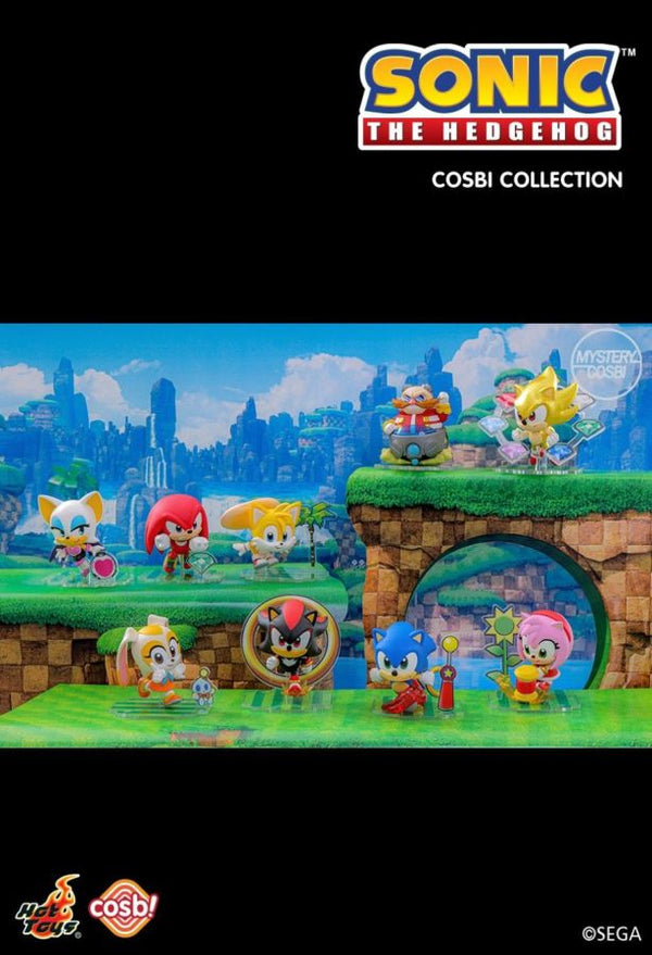 Sonic The Hedgehog: COSBI COLLECTION BLIND BOX - Sonic Vol 1