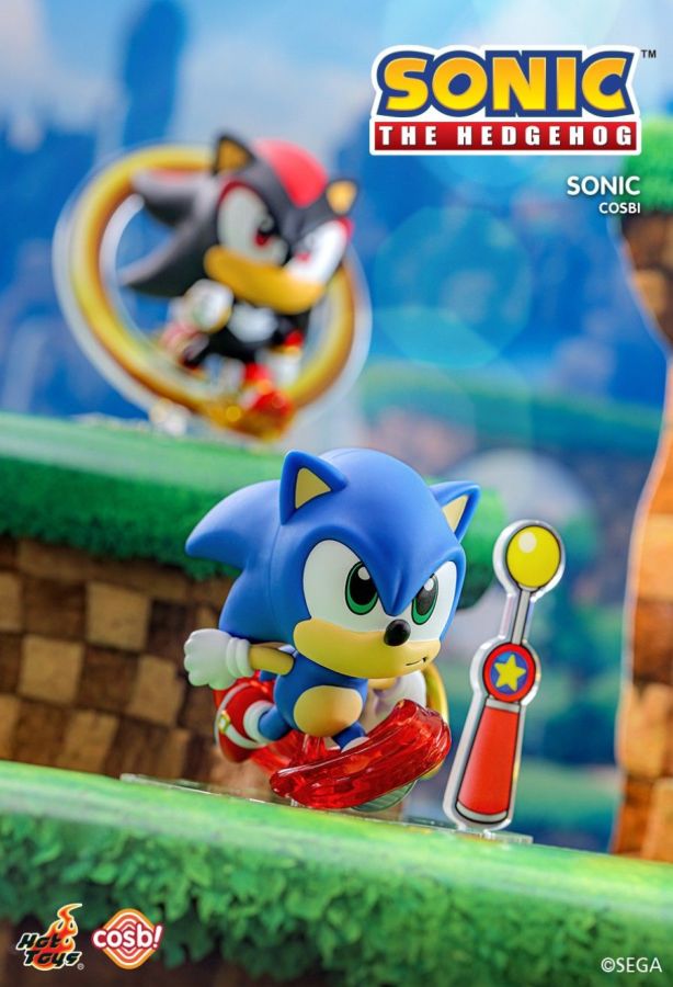 Sonic The Hedgehog: COSBI COLLECTION BLIND BOX - Sonic Vol 1