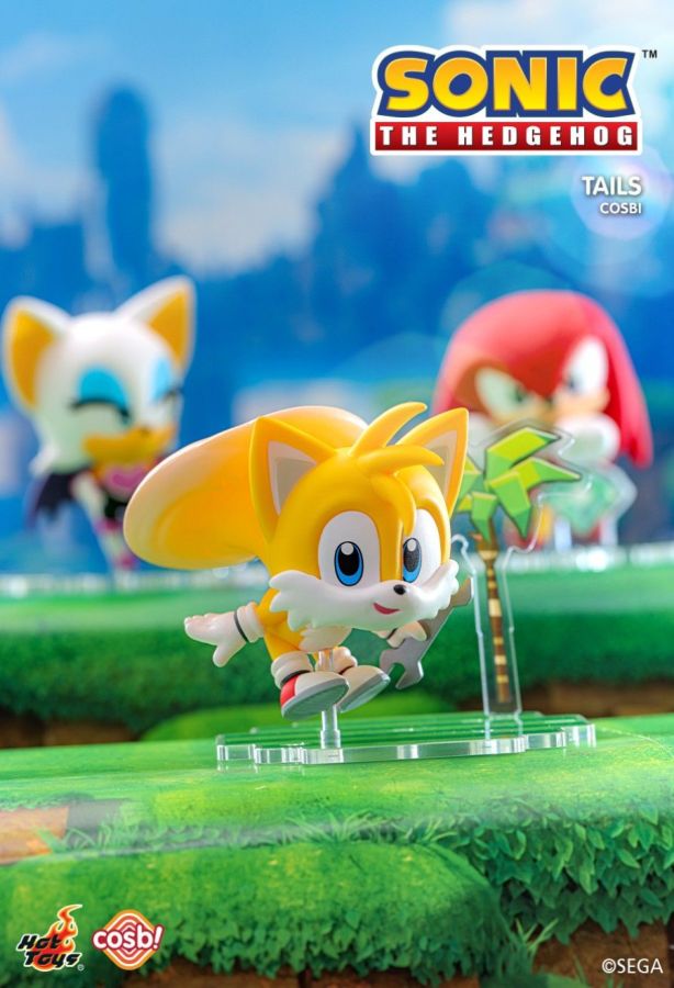 Sonic The Hedgehog: COSBI COLLECTION BLIND BOX - Sonic Vol 1