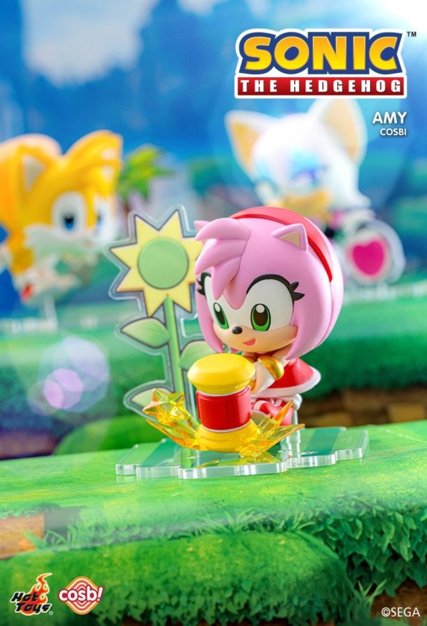 Sonic The Hedgehog: COSBI COLLECTION BLIND BOX - Sonic Vol 1
