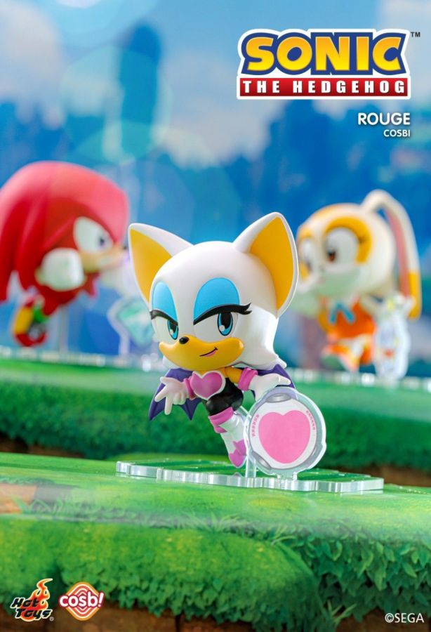 Sonic The Hedgehog: COSBI COLLECTION BLIND BOX - Sonic Vol 1